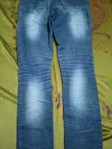 Cute Embellished Denim Jeans