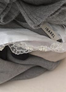 Elegant Grey Sweater with Bow(new)