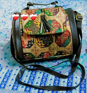 Boho Tassel Crossbody Hand Bag