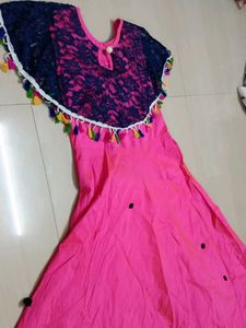 Cute Pink Girls Dress