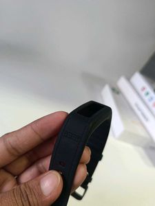 Black Fitness Gadget Band Strap