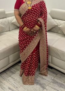 Party wear saree for women