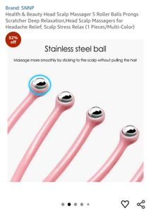 Handheld Scalp Massager