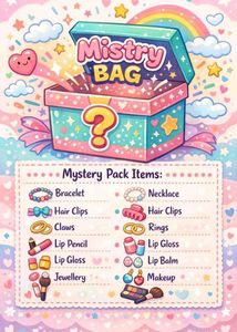 Mystery Bag Surprise! items 4 to 5
