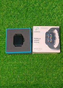 Pebble Prism Max blutooth calling Smart Watch