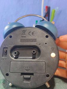 Retro Twin Bell Alarm Clock
