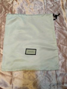 Gucci dust bag