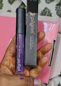 🔥pilgrim lipstick 💜 purple lust new with tag