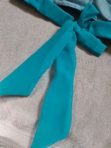 knotted blouse padded