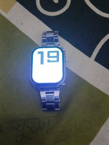 Silver Smart Watch