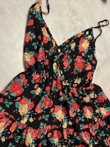 Floral Print Sundress