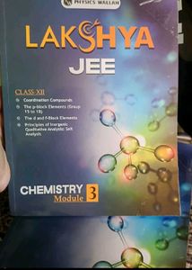 Lakshya JEE Chemistry Modules 1-4