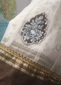 Anarkali Kurti Ofwhite Colour