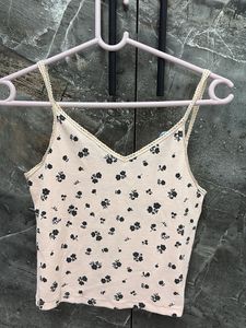 Floral Cami Top