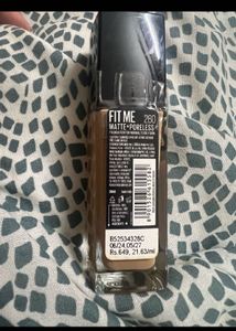 New Maybelline Fit Me Foundation-260