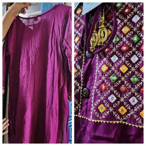 Yashika Lookmart Kurta Set With Dupatta