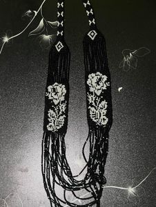Unique Beaded Necklace