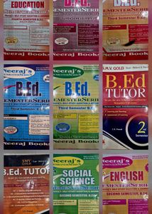 B.Ed. Semester Series Books