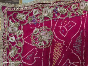 vintage Rajasthani Chunri Odhna
