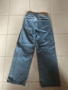 Light Wash Wide Leg Jeans