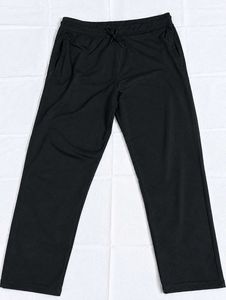 XXL Navy Blue Polyester Unisex Track Pant.