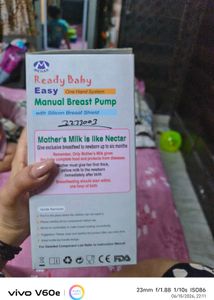 Ready Baby Easy Manual Breast Pump