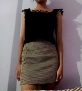 Combo Skirt And Top