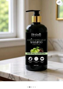 Blestaa Essentials Amla Shikakai Shampoo
