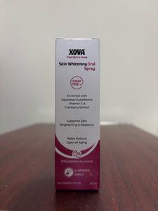 XOVA Skin Whitening Oral Spray New