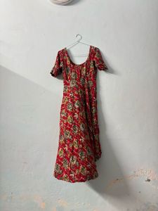Beautiful Red Ethnic Gown