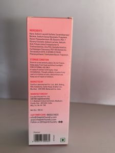 The Pink Foundry Clearing &amp; Calming Acne Face Wash