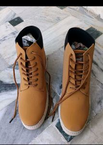 Men's Tan Boots