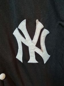 Black &amp; White Varsity Jacket || Size- "M"
