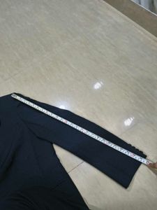 Classic Black Blazer