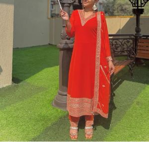 Elegant  Kurta Set with Dupatta
