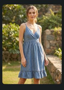 Blue Denim Sundress