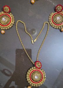 Indian Jewelry Set