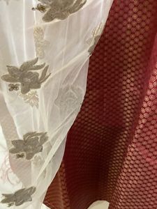 New Embroidered Indian Kurta - Semi stitched