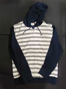 Striped Levi's Zip-Up Hoodie