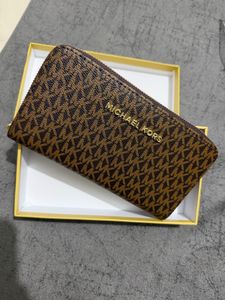 Michael Kors MK Signature Wallet PREMIUM QUALITY W