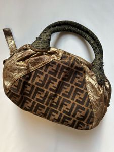 65ooRs - Fendi Zucca Monogram Handbag