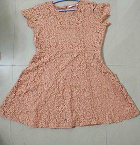 Lovely yet Sexy Lace Fit &amp; Flare short one piece