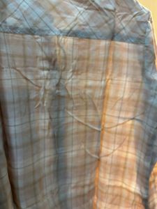 Sandstone Plaid Shirt