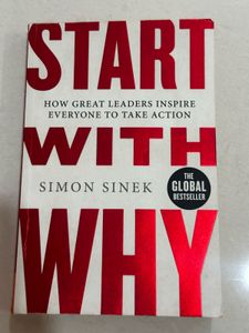 Start With Why by Simon Sinek