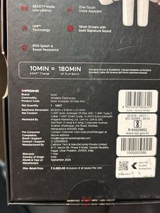 boAt Airdopes 131 Elite ANC Earbuds