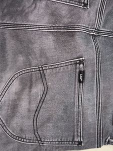Lee Slim Fit Grey Jeans W36 L33 – Premium