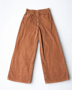 High Waisted Wide Leg Jeans