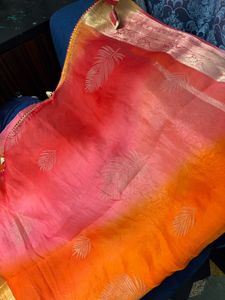 Elegant Organza Sarees