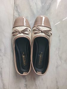 Bow Detail Ballet Flats