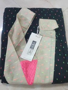 YEPME Kurta with Multi-color Dots